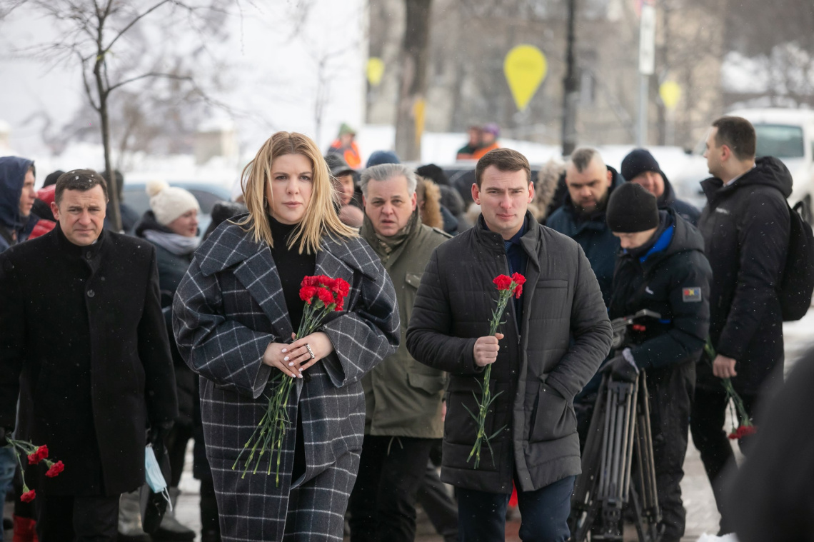Майдан змінив хід історії: сьогодні ми маємо пам’ятати і захищати його цінності, — Кіра Рудик