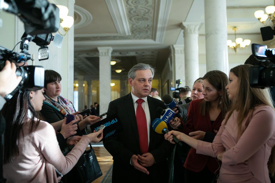 «Голос» ініціює створення ТСК з розробки дорожньої карти для деокупації та реінтеграції, — голова фракції Сергій Рахманін