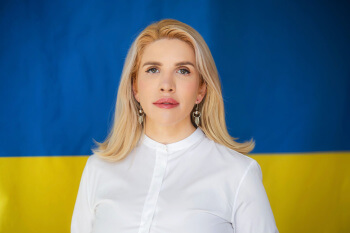 Наше завдання — максимально інформувати представників радикальних республіканців про те, що відбувається в Україні, — Кіра Рудик
