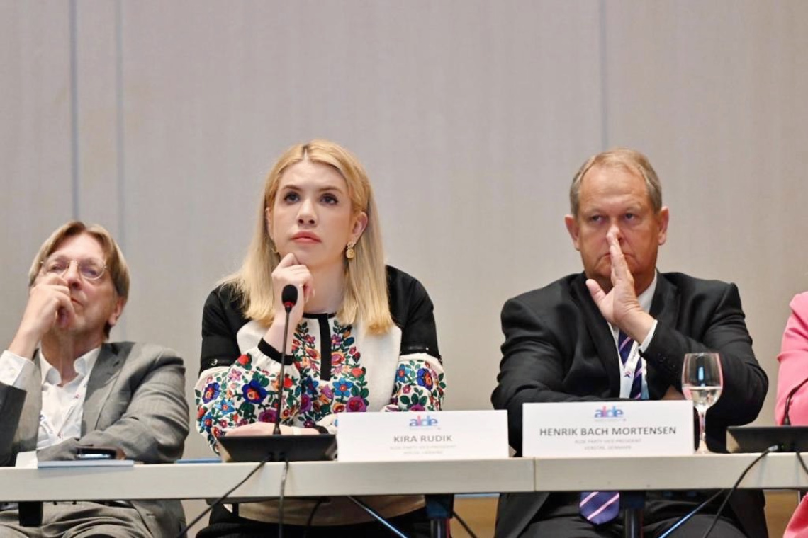 Конгрес ALDE підтримав усі резолюції на підтримку України у нашому протистоянні російській агресії, — Кіра Рудик