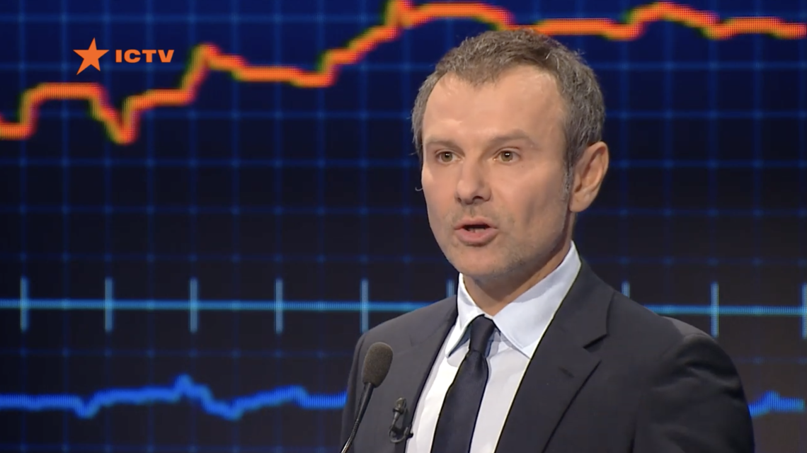 Навіщо селфі з Путіним? — Вакарчук про Нормандський формат, санкції та закінчення війни