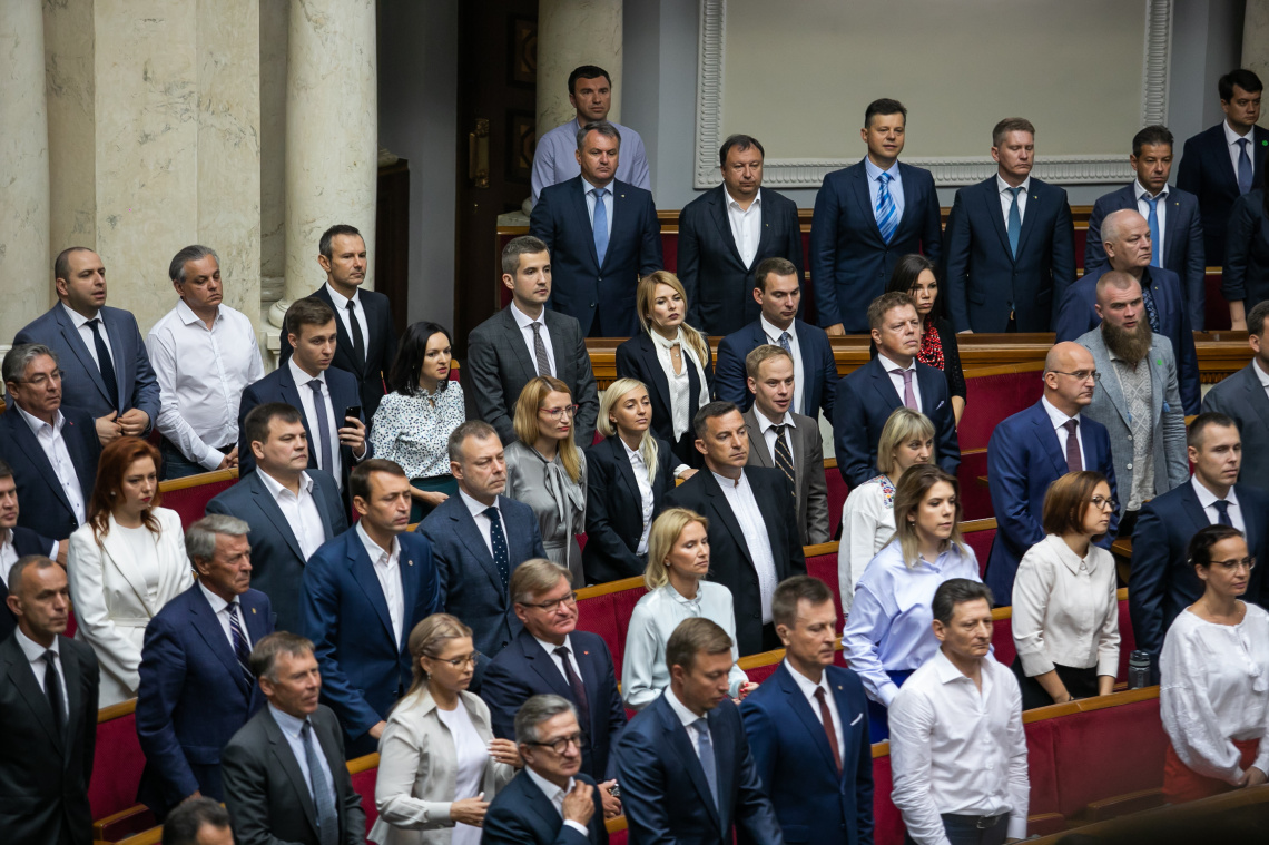 Фракція «Голосу» відстоюватиме в парламенті інтереси ветеранів