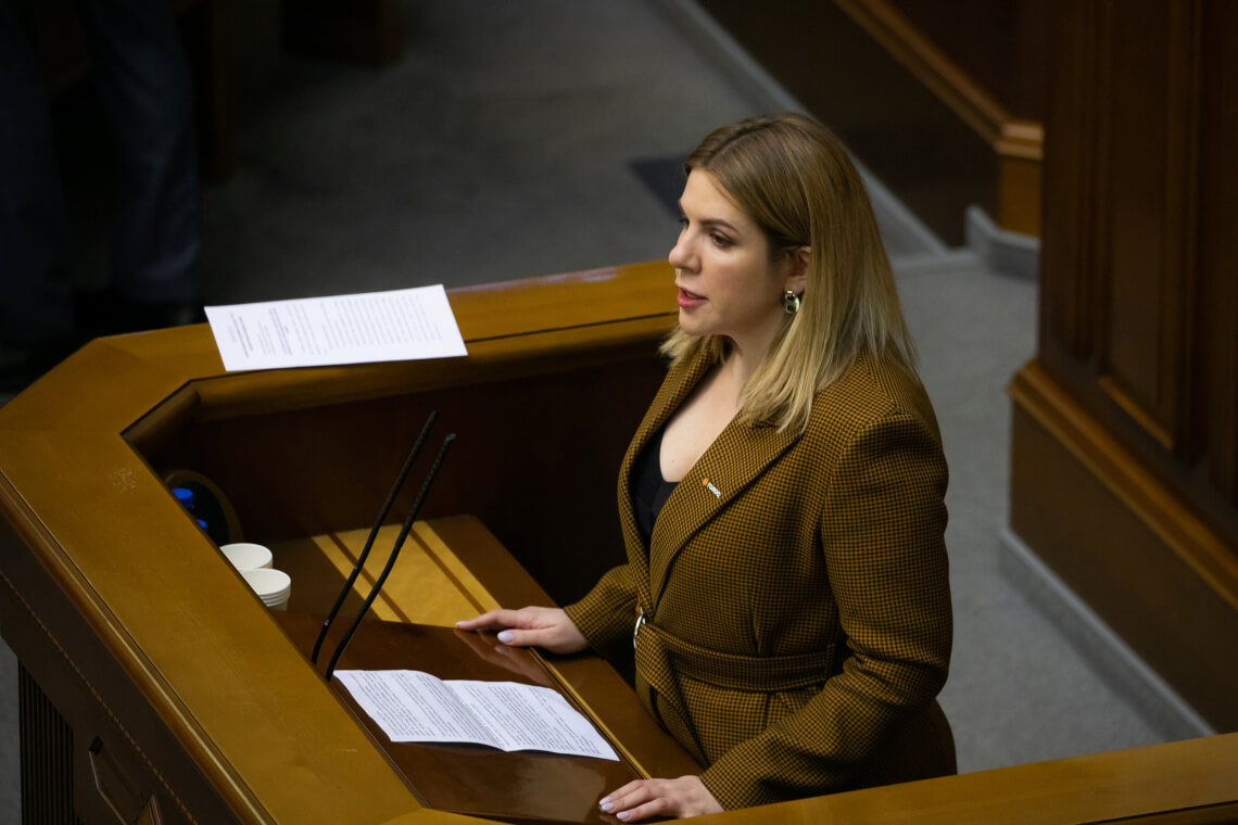 Судова реформа має стати пріоритетом №1 для парламенту, — Кіра Рудик