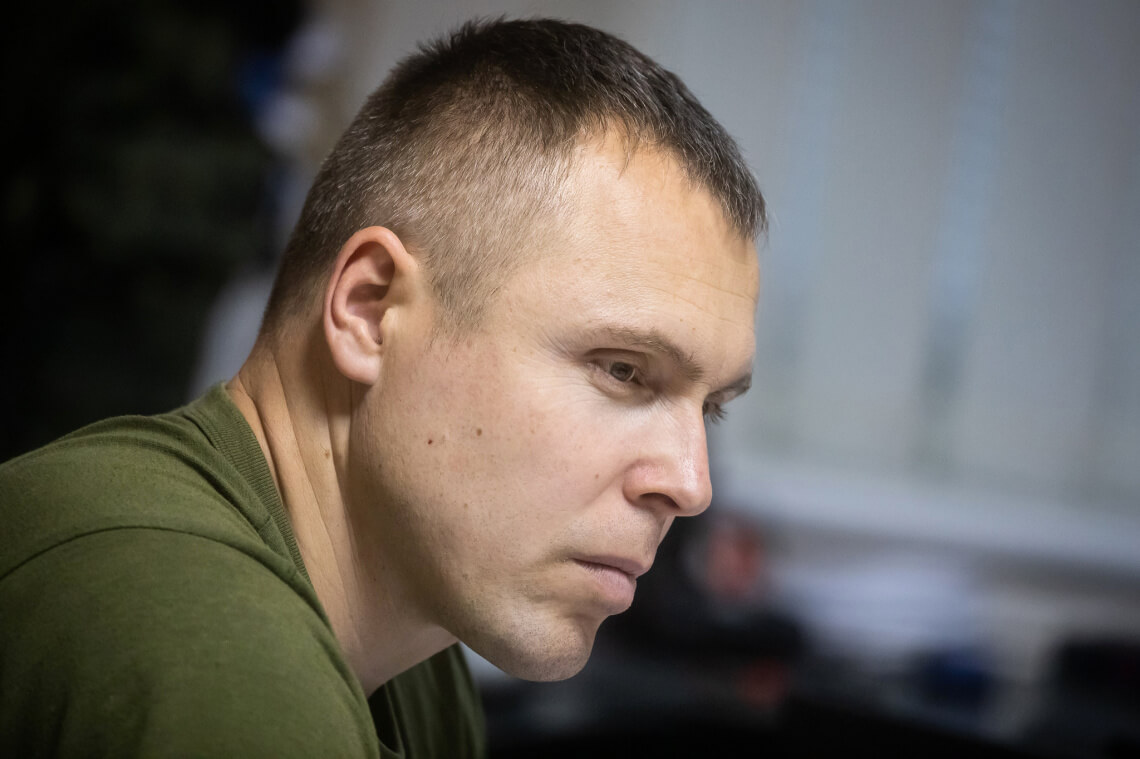 росія намагається артилерією прикрити непідготовленість мобілізованого особового складу, — Роман Костенко