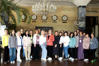 Єдність і підтримка, які завжди поруч, — Кіра Рудик про зустріч з жінками Полтавщини