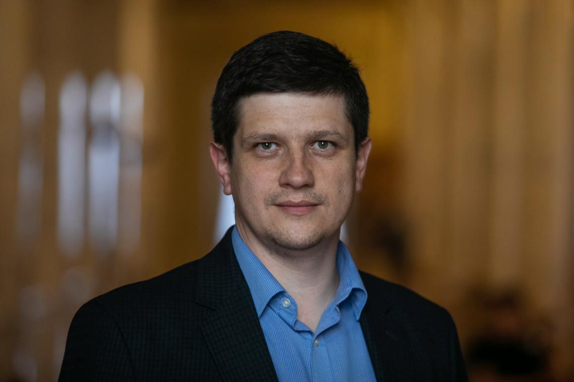 Андрій Гевко — кандидат на посаду члена ЦВК від «Голосу»