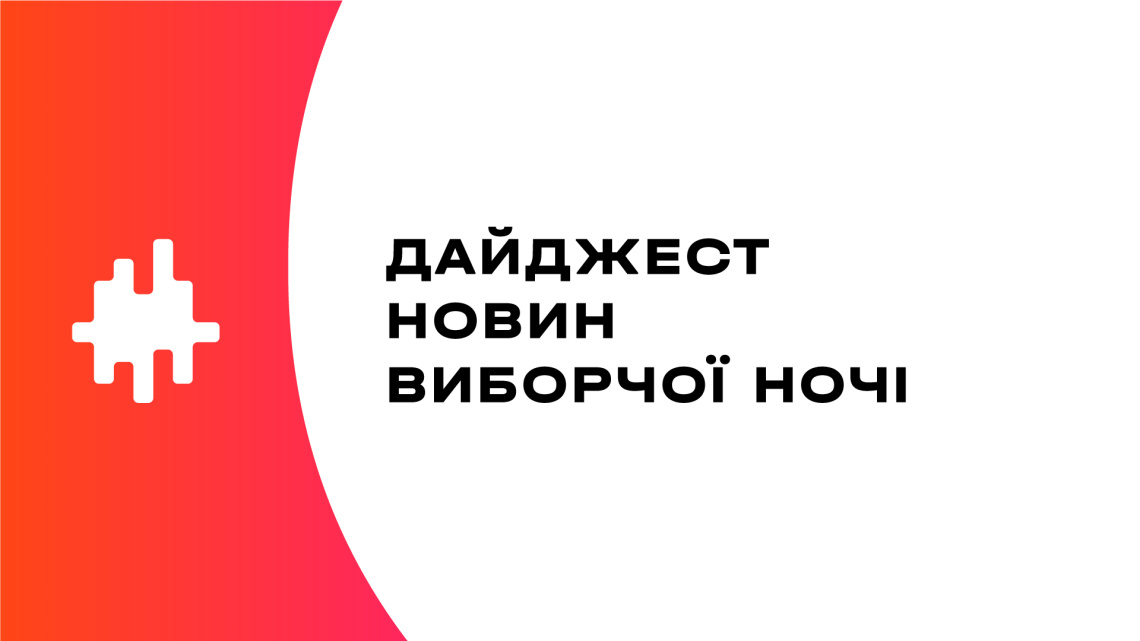 Екзит-поли, фальсифікації, порушення. Дайджест новин виборчої ночі