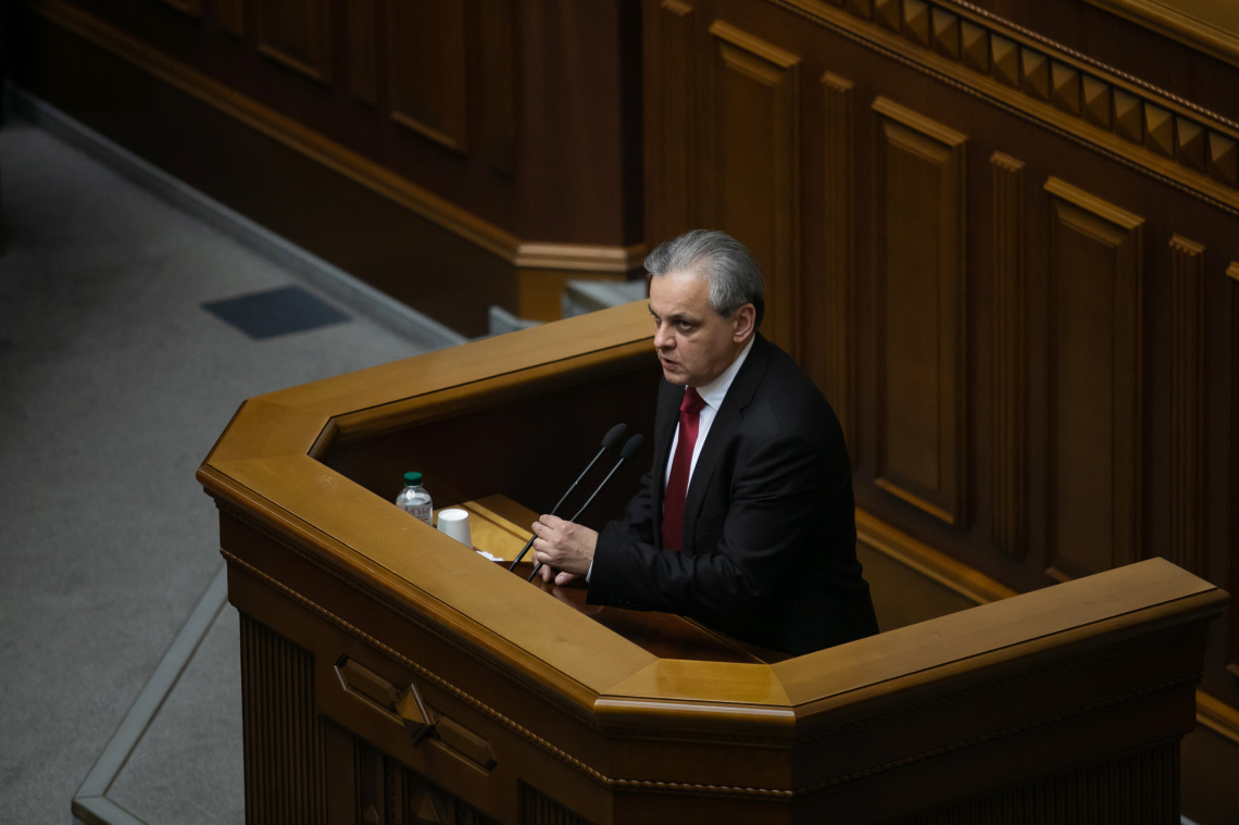Сергій Рахманін: «Закон про особливий статус ― ганебний закон, який порушує Конституцію»