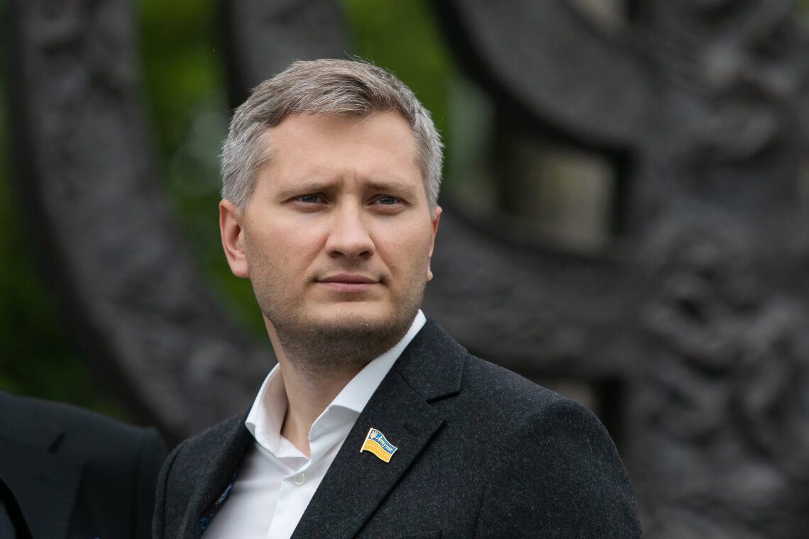 Страсбург-Ірпінь: Григорій Маленко розповів про платформу відновлення міст «City to City»