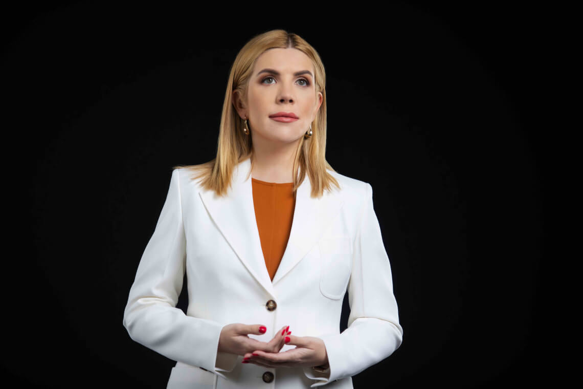 З тираном не можна домовитися, його треба перемогти: Кіра Рудик закликала Конгрес США закрити небо над Україною