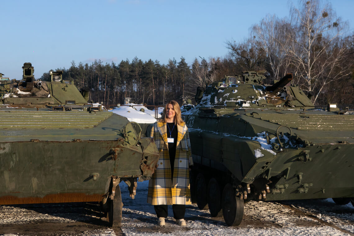 Україна не може собі дозволити неефективну «оборонку», — Кіра Рудик