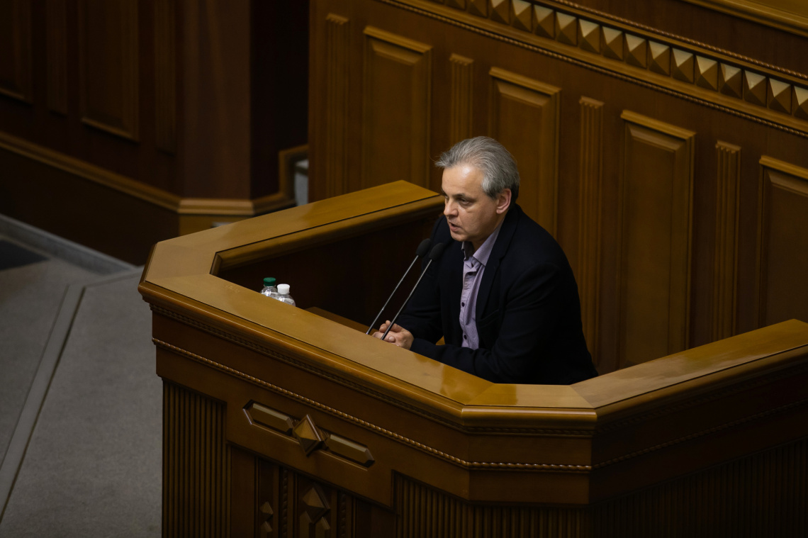Парламент має відреагувати на порушення Росії статуту Інтерполу та заслухати представника МЗС перед Нормандською зустріччю, — «Голос»
