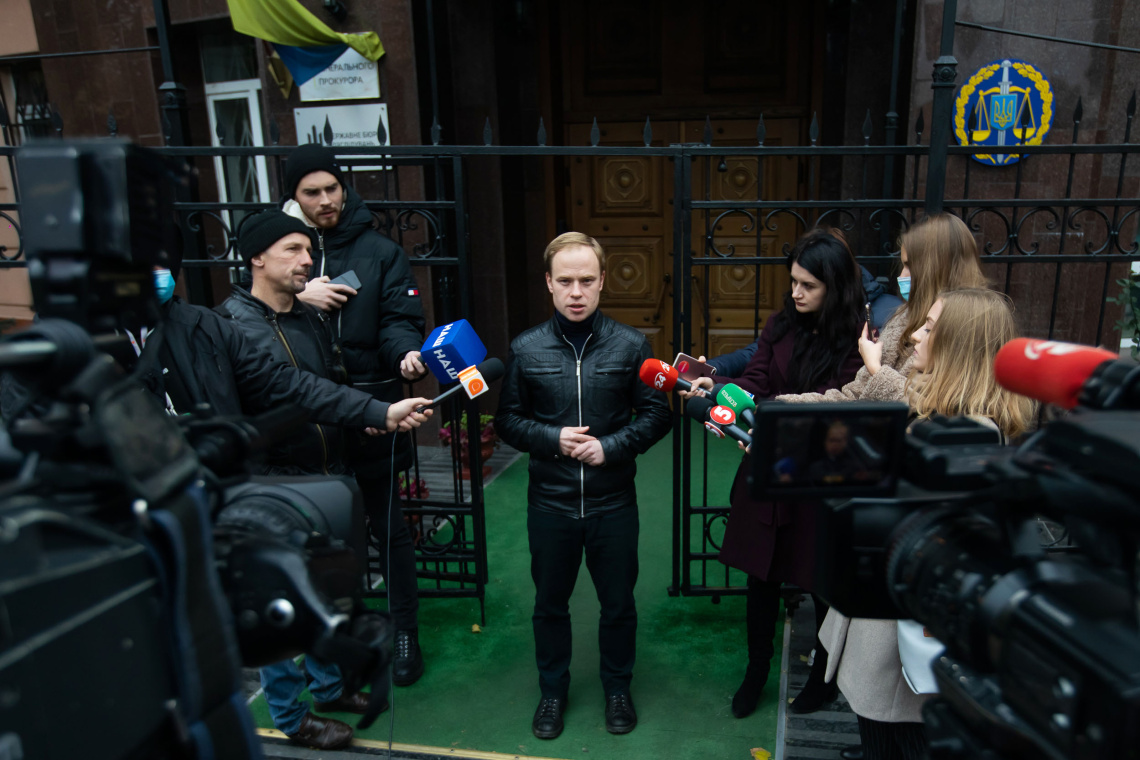 «Голос»: Нас не цікавлять політичні посади. Нас цікавлять професійні посади