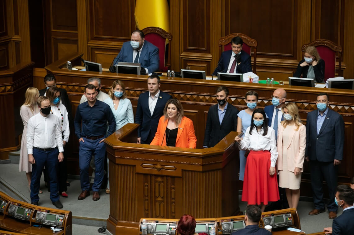 Заява «Голосу» про перехід в опозицію