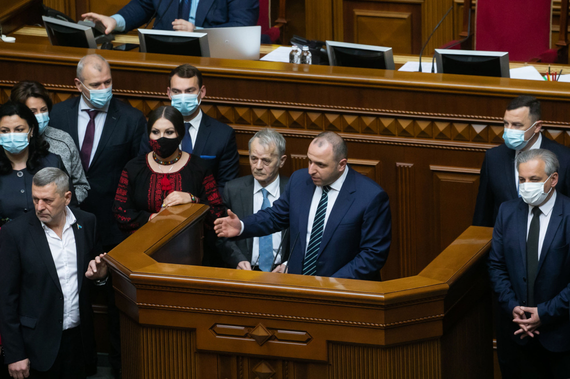 В парламенті зареєстрували першу частину законопроектів з пакета «Кримська платформа», — Рустем Умєров
