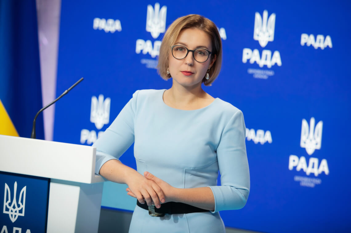 Україна готова бути партнером у зеленій трансформації світу, — Інна Совсун