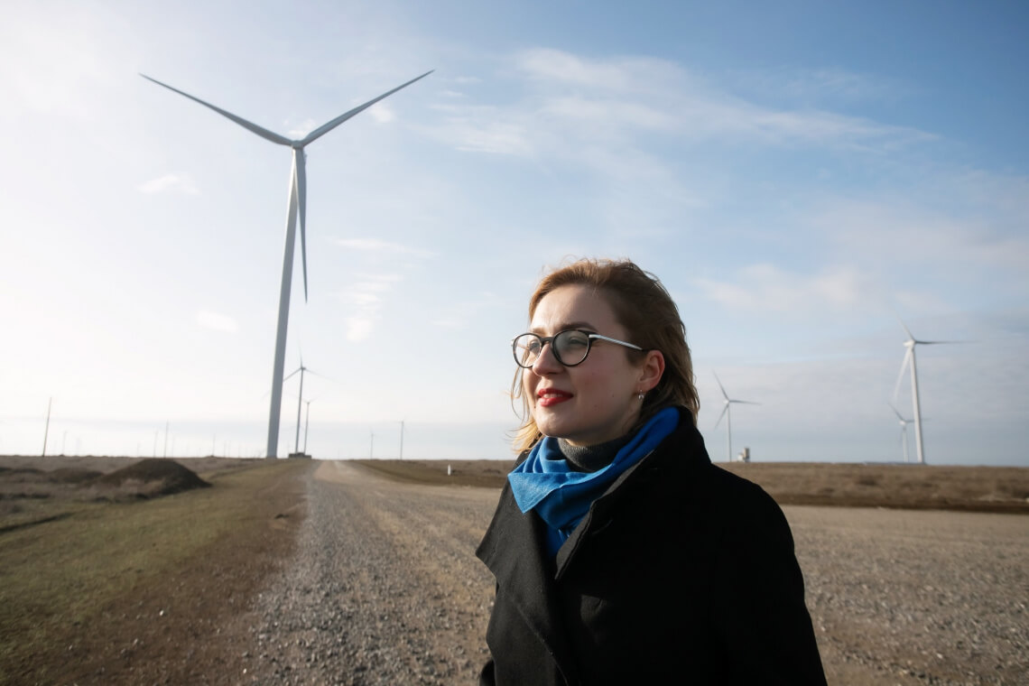 Розвиток зеленої енергетики дозволить Україні бути енергетично незалежною, — Інна Совсун