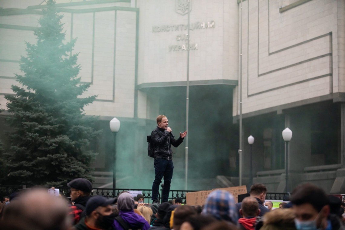 Захоплення влади: щодо суддів КСУ відкрито кримінальне провадження за заявою «Голосу»