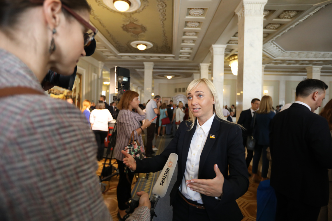 Нове керівництво СБУ хоче зберегти інструменти тиску на бізнес, — заява Олександри Устінової