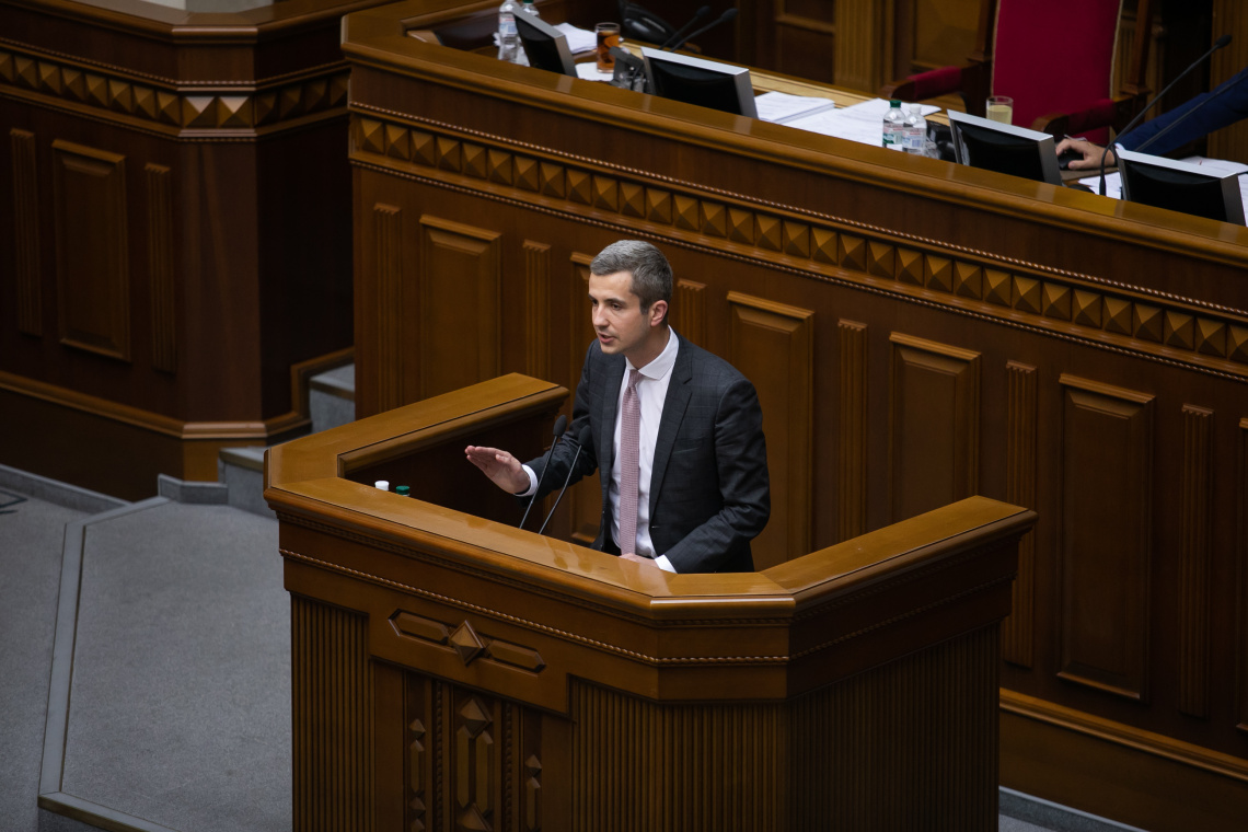 Ухвалений сьогодні бюджет — це бюджет омани, — Володимир Цабаль