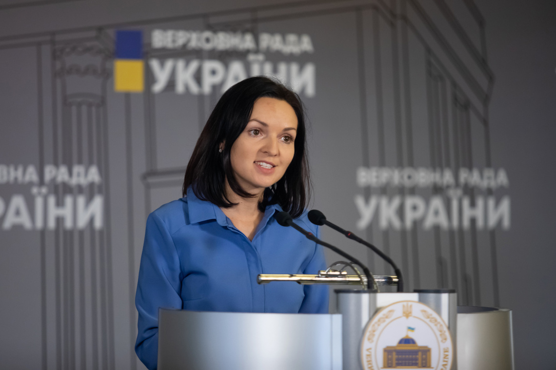 Партія «Голос» захищає інтереси малого та середнього бізнесу і виступає проти запровадження касових апаратів у спосіб, пропонований більшістю Ради